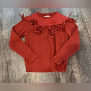Rockin’ C fringe sweater